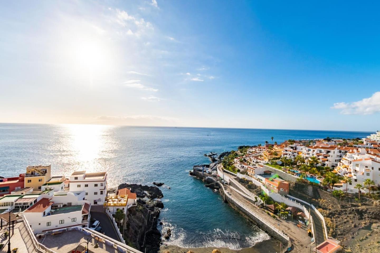 Ocean View Studio Apt By Dream Homes Tenerife Пуерто де Сантяго Екстериор снимка
