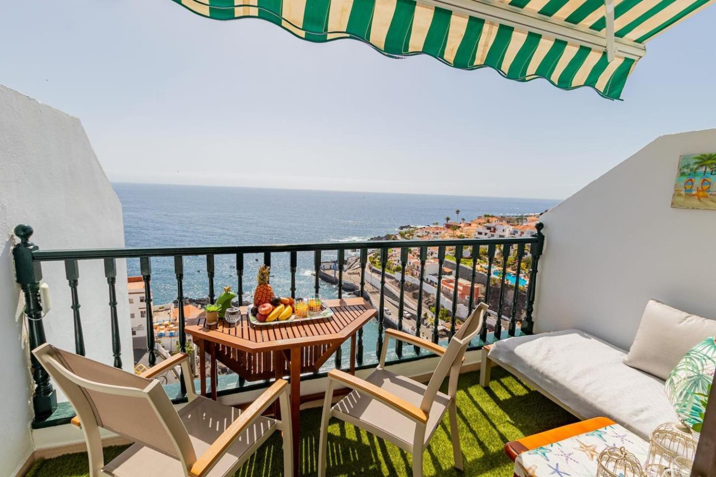 Ocean View Studio Apt By Dream Homes Tenerife Пуерто де Сантяго Екстериор снимка