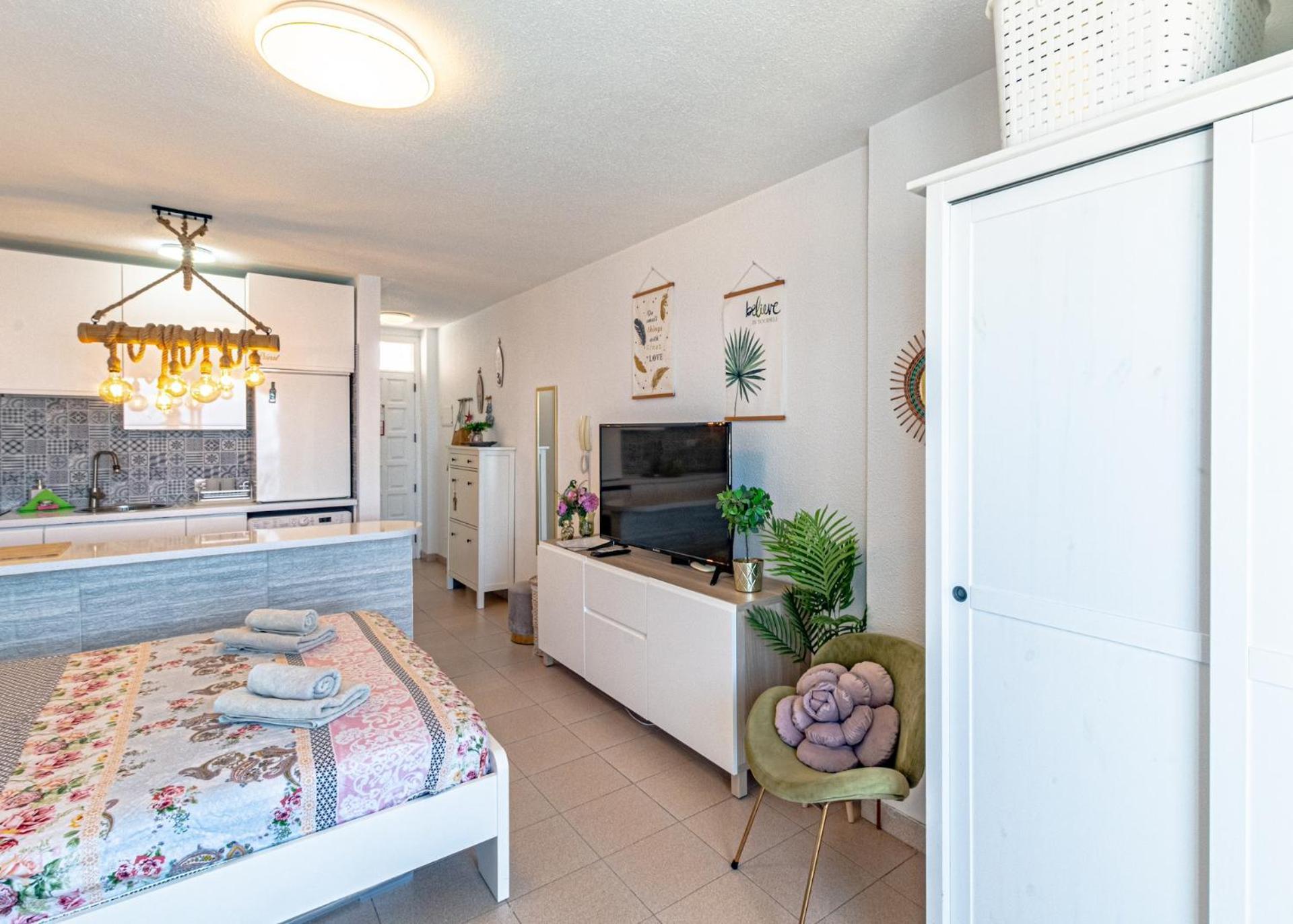 Ocean View Studio Apt By Dream Homes Tenerife Пуерто де Сантяго Екстериор снимка